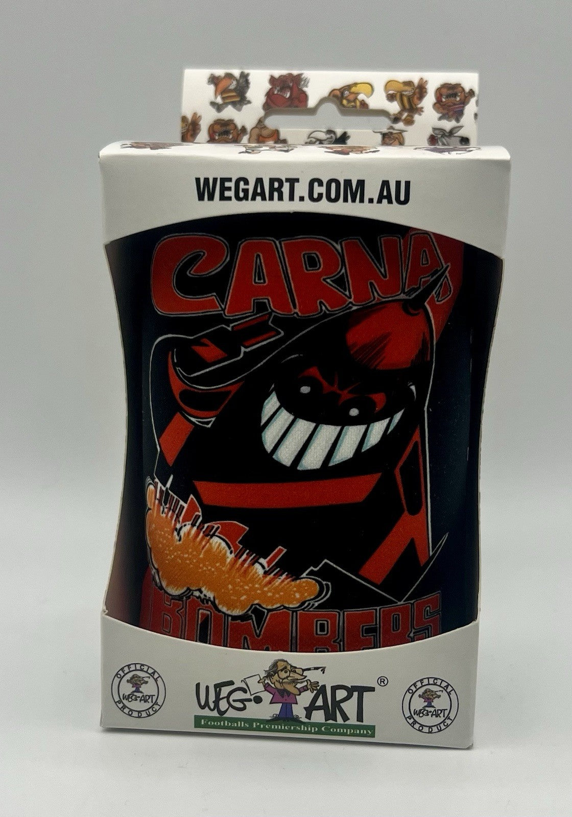WegArt Supporter Pack WEG - Essendon Bombers