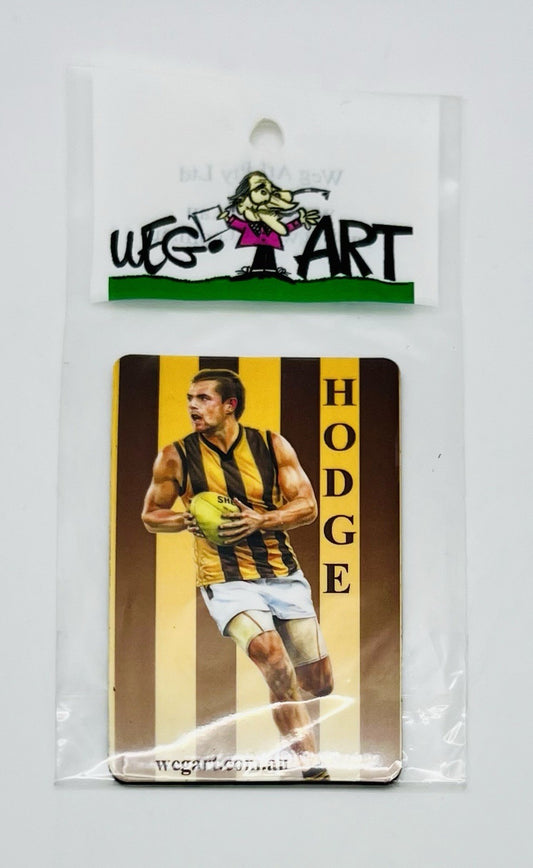 WegArt Fridge Magnet - Hawthorn Hawks Player Image Luke Hodge