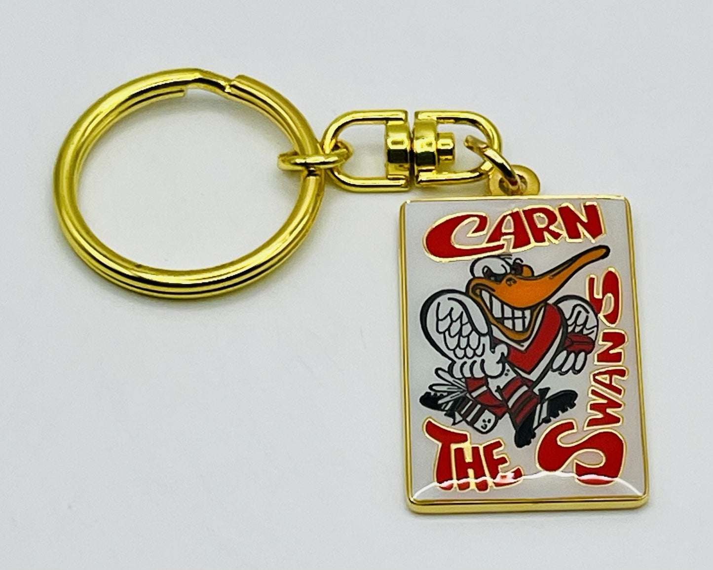 WEG WegArt Supporters Key Ring Sydney Swans