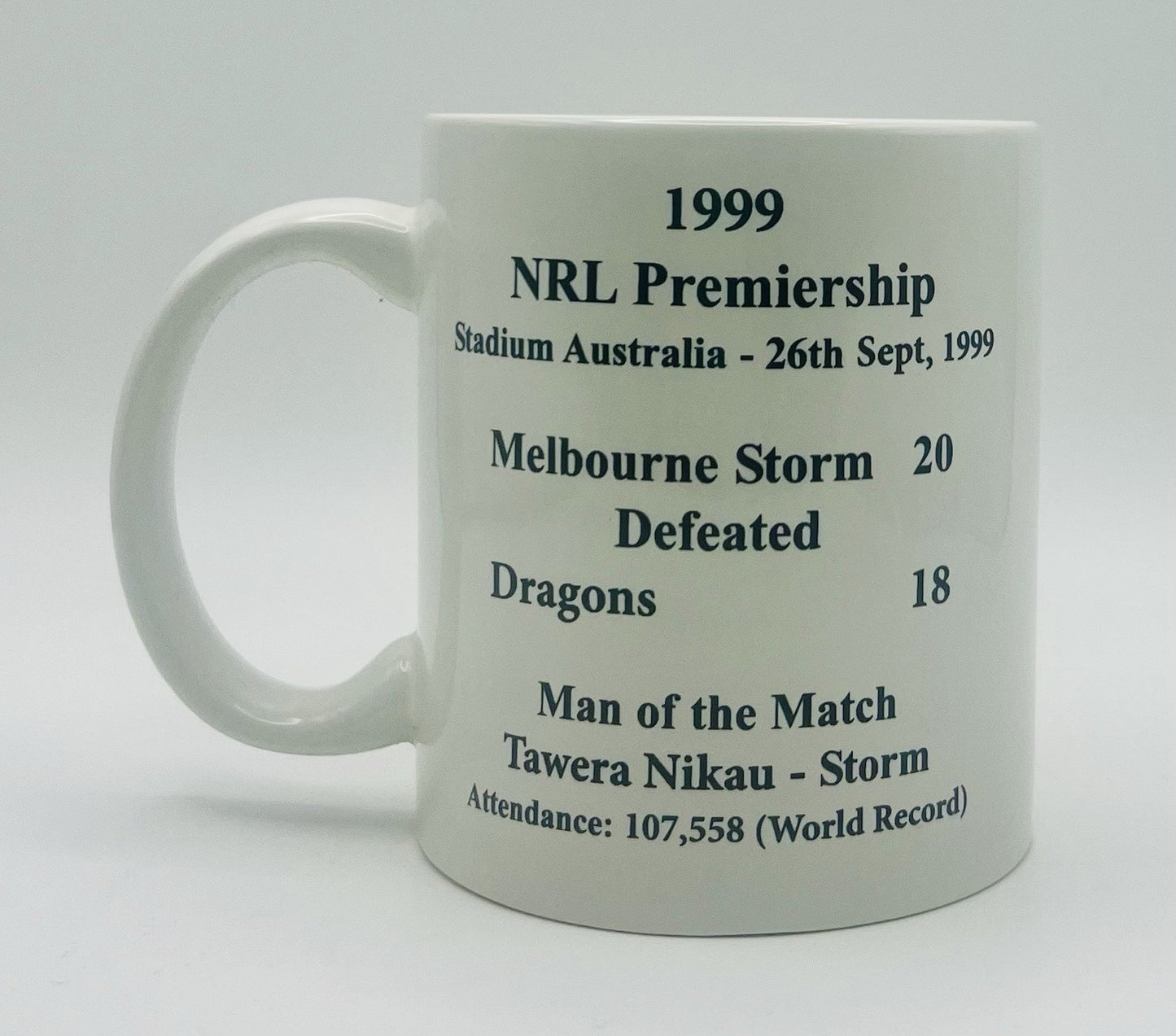 WegArt WEG Premiers Mug - Melbourne Storm 1999