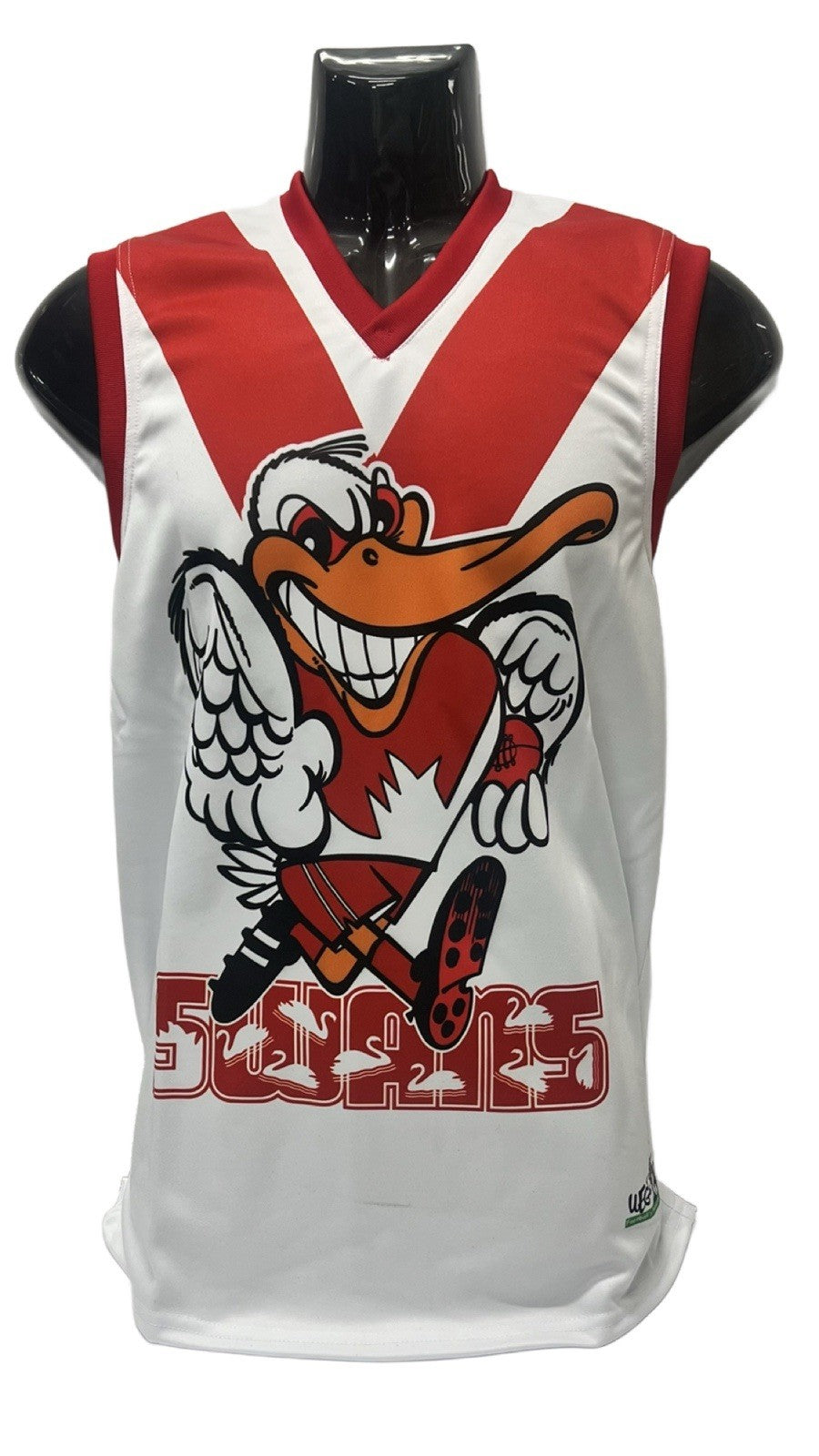 WegArt WEG Football Jumper Sydney Swans - 4XL