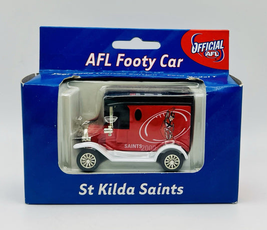 AFL Footy Car 2000 Limited Edition Model T Ford - St Kilda Saints