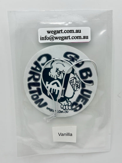 Carlton Blues WEG WegArt Car Air Freshener - VANILLA SCENT