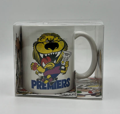 WegArt WEG Premiers Mug - Brisbane Lions 2002