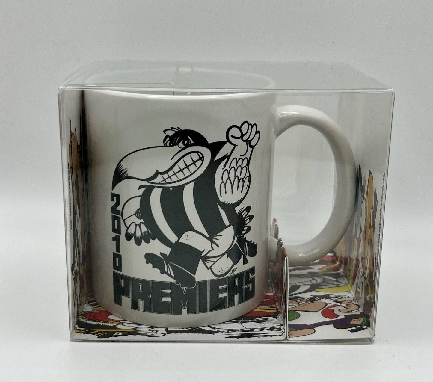 WegArt WEG Premiers Mug - Collingwood Magpies 2010