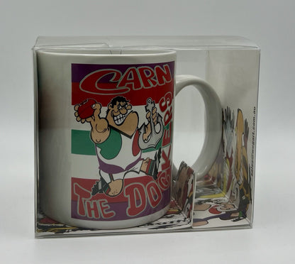 WegArt WEG Supporter Mug  - Fremantle Dockers - “Carn The Dockers”