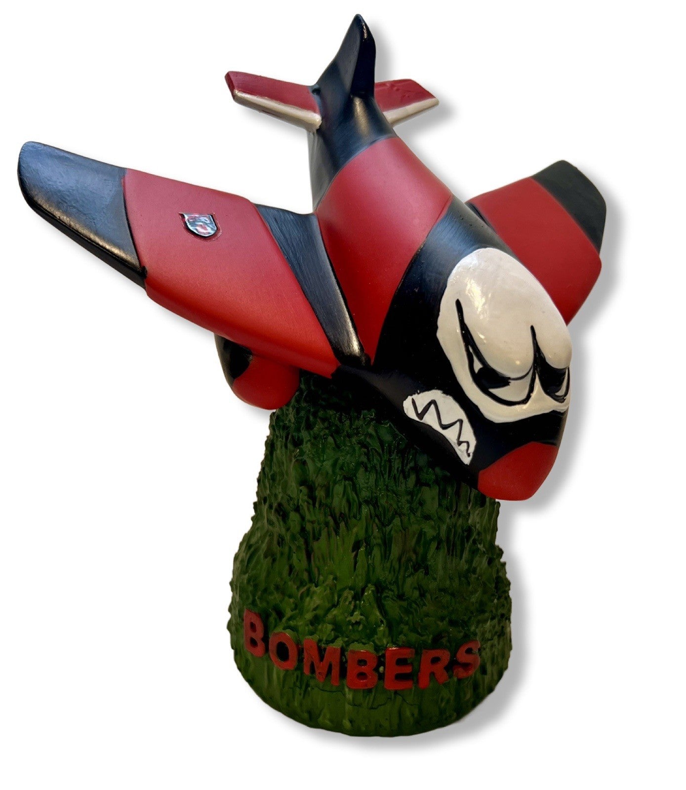 Retro AFL Essendon Bombers Mascot Figurine Statue