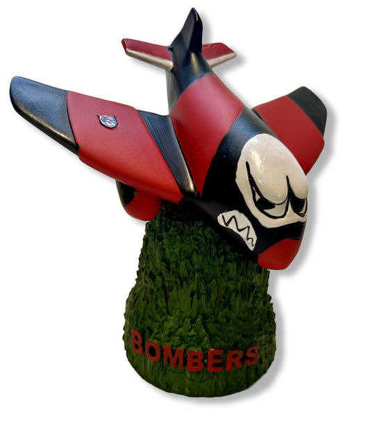 Retro AFL Essendon Bombers Mascot Figurine Statue
