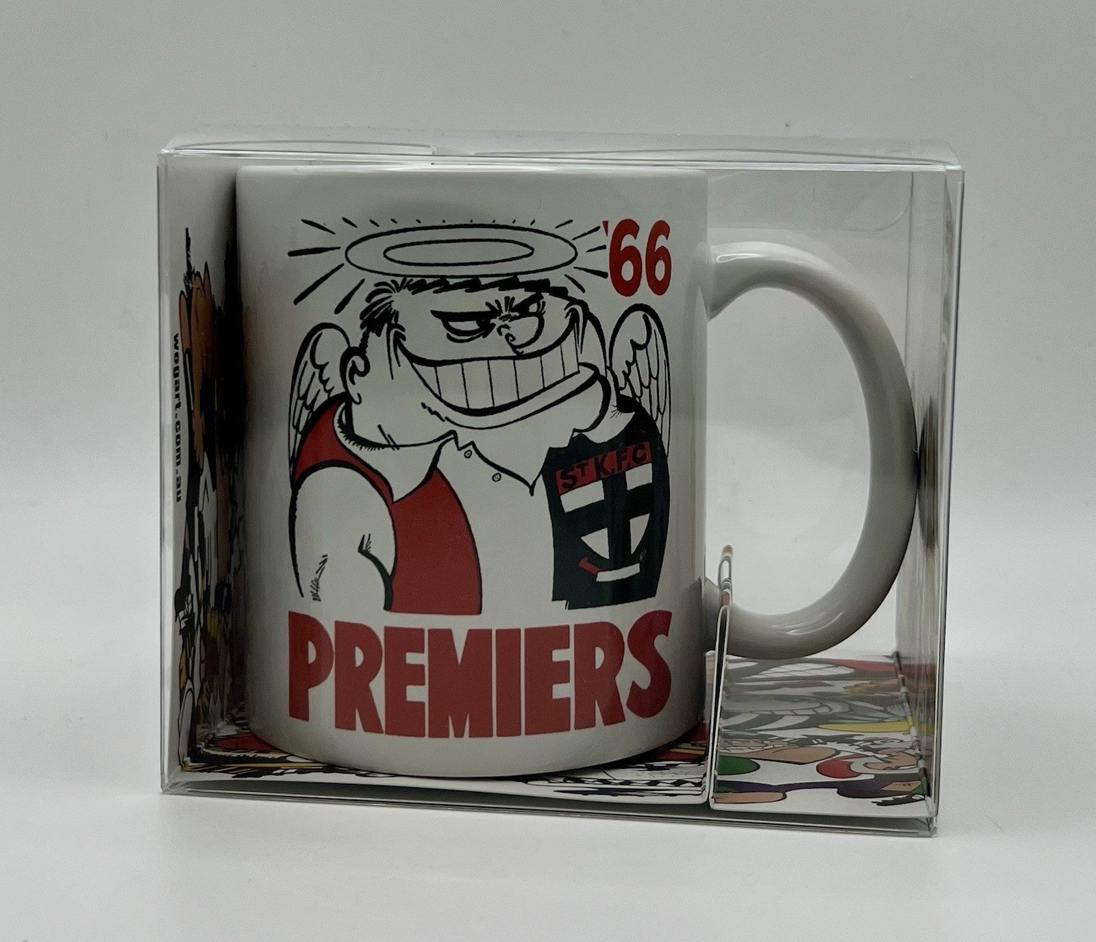 WegArt WEG Premiers Mug - St Kilda Saints 1966
