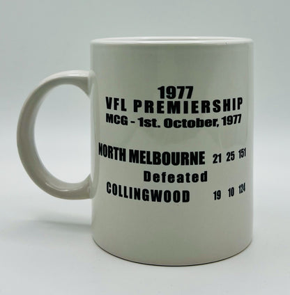 WegArt WEG Premiers Mug - North Melbourne 1977