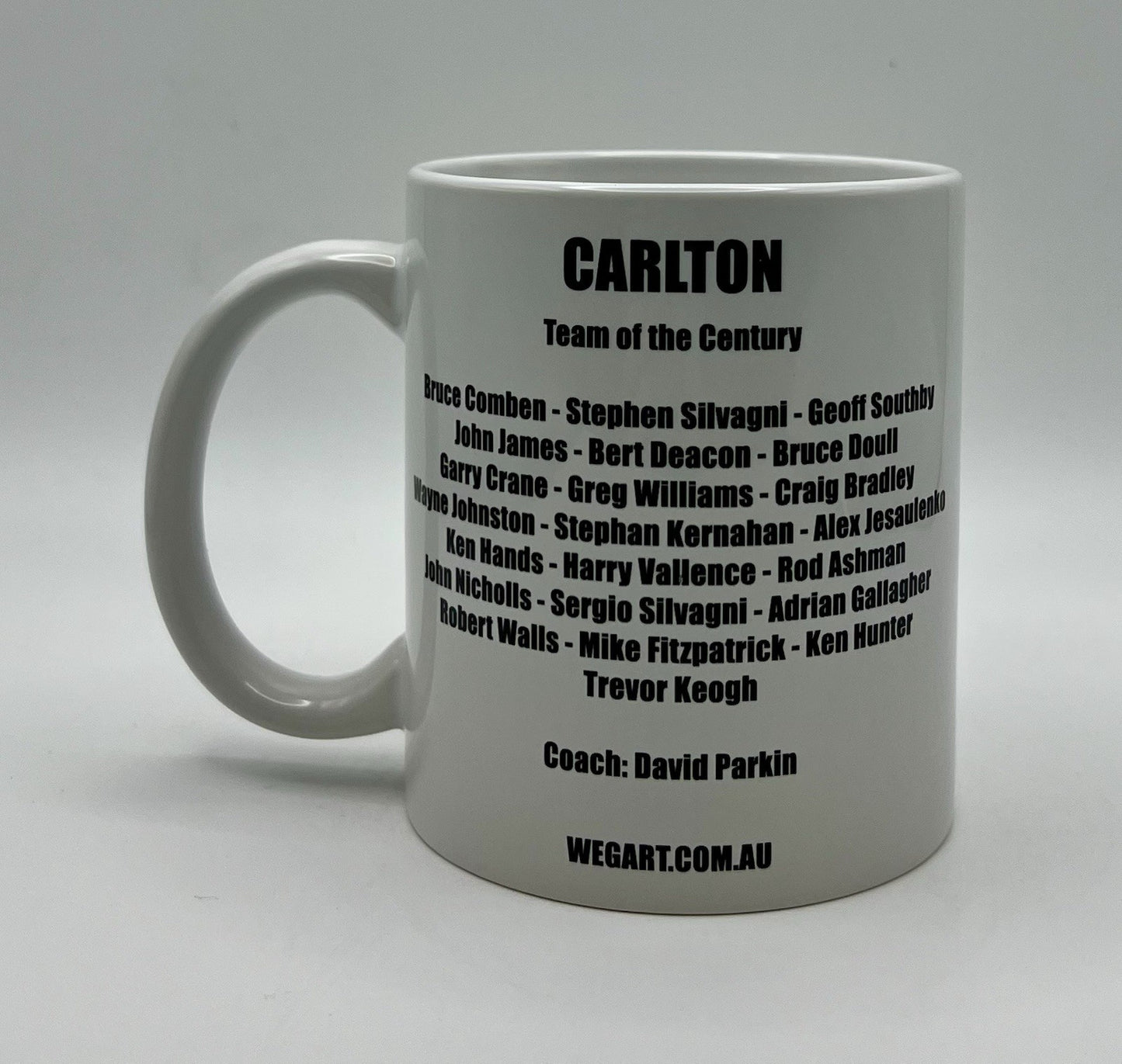 WegArt WEG Premiers Mug - Carlton Blues “Carn The Blues”