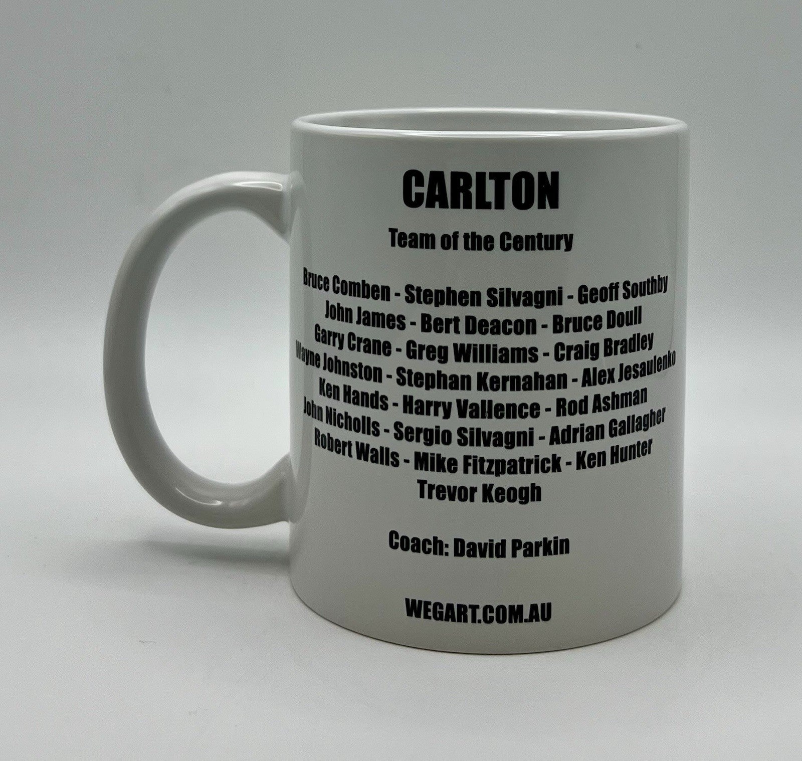 WegArt WEG Premiers Mug - Carlton Blues “Carn The Blues”