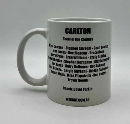 WegArt WEG Premiers Mug - Carlton Blues “Carn The Blues”