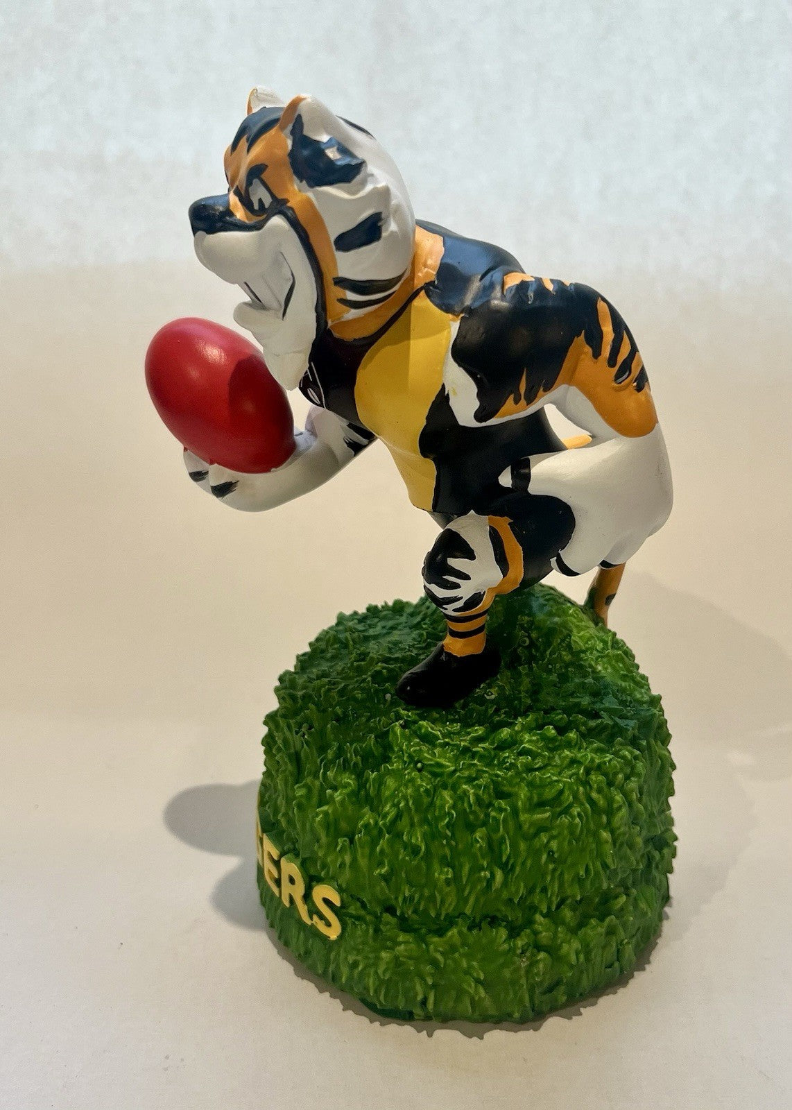 Retro AFL Richmond Tigers Mascot Figurine Statue