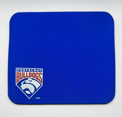 Footscray Bulldogs Vintage mouse pad/ mouse mat