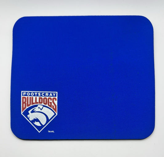 Footscray Bulldogs Vintage mouse pad/ mouse mat