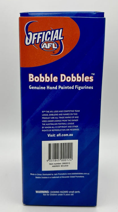 2002 AFL Bobble Dobbles Bobblehead - Adelaide Crows Andrew McLeod