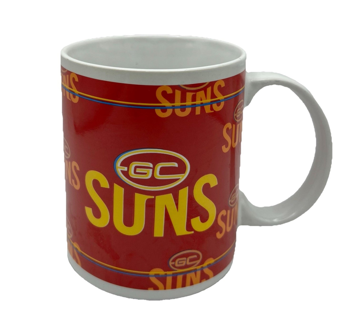 AFL Coffee Mug Gold Coast Suns Theme Song