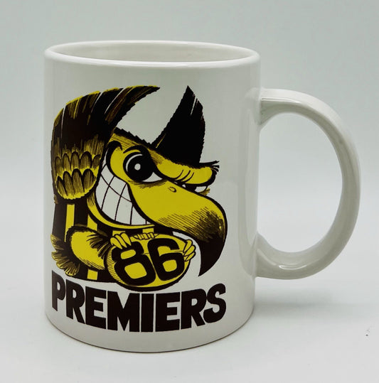 WegArt WEG Premiers Mug  - Hawthorn Hawks 1986
