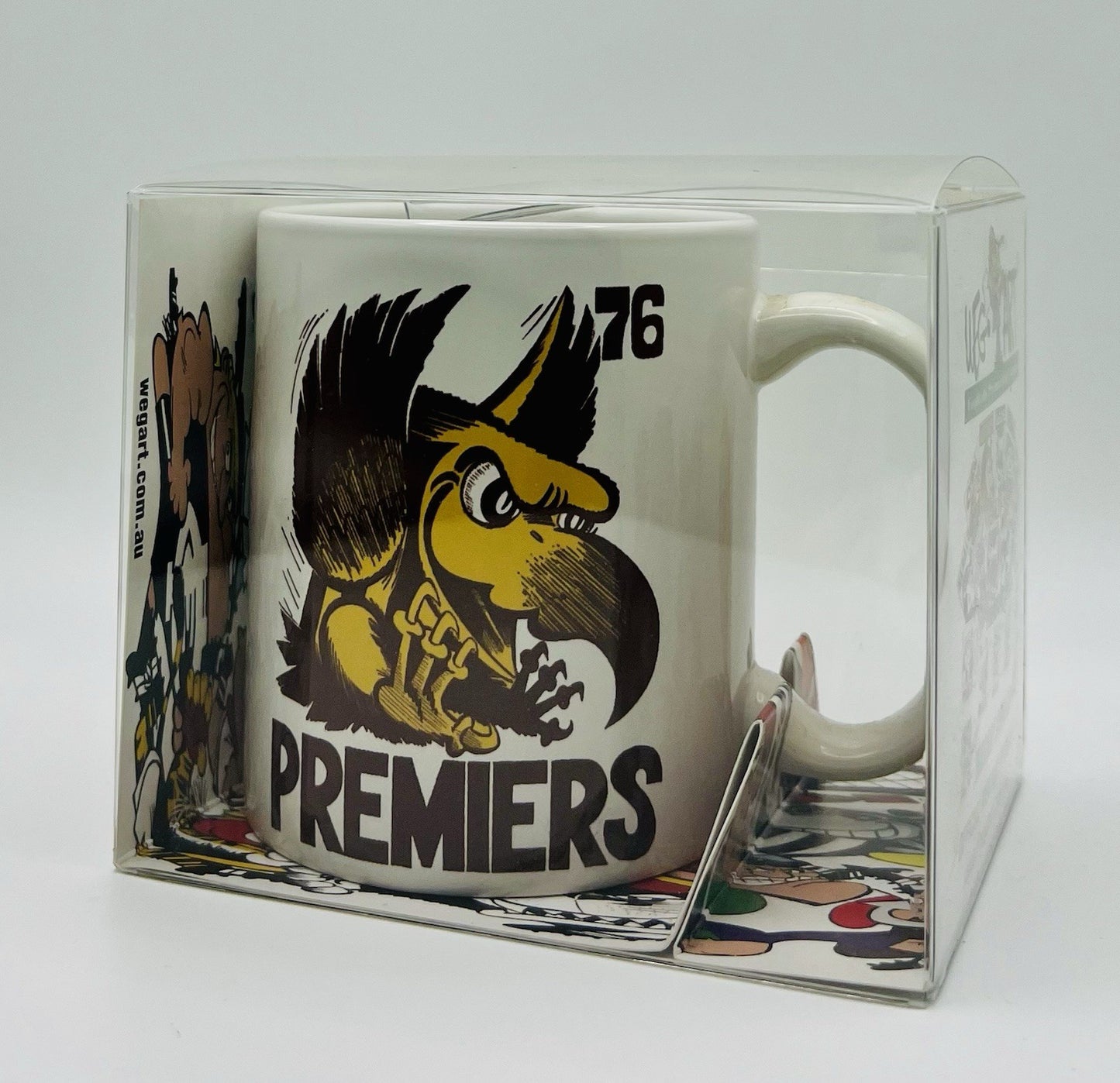 WegArt WEG Premiers Mug  - Hawthorn Hawks 1976