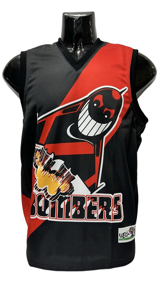 WegArt WEG Football Jumper Essendon Bombers - Medium