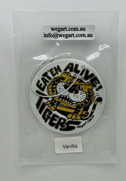 Richmond Tigers WEG WegArt Car Air Freshener - VANILLA SCENT