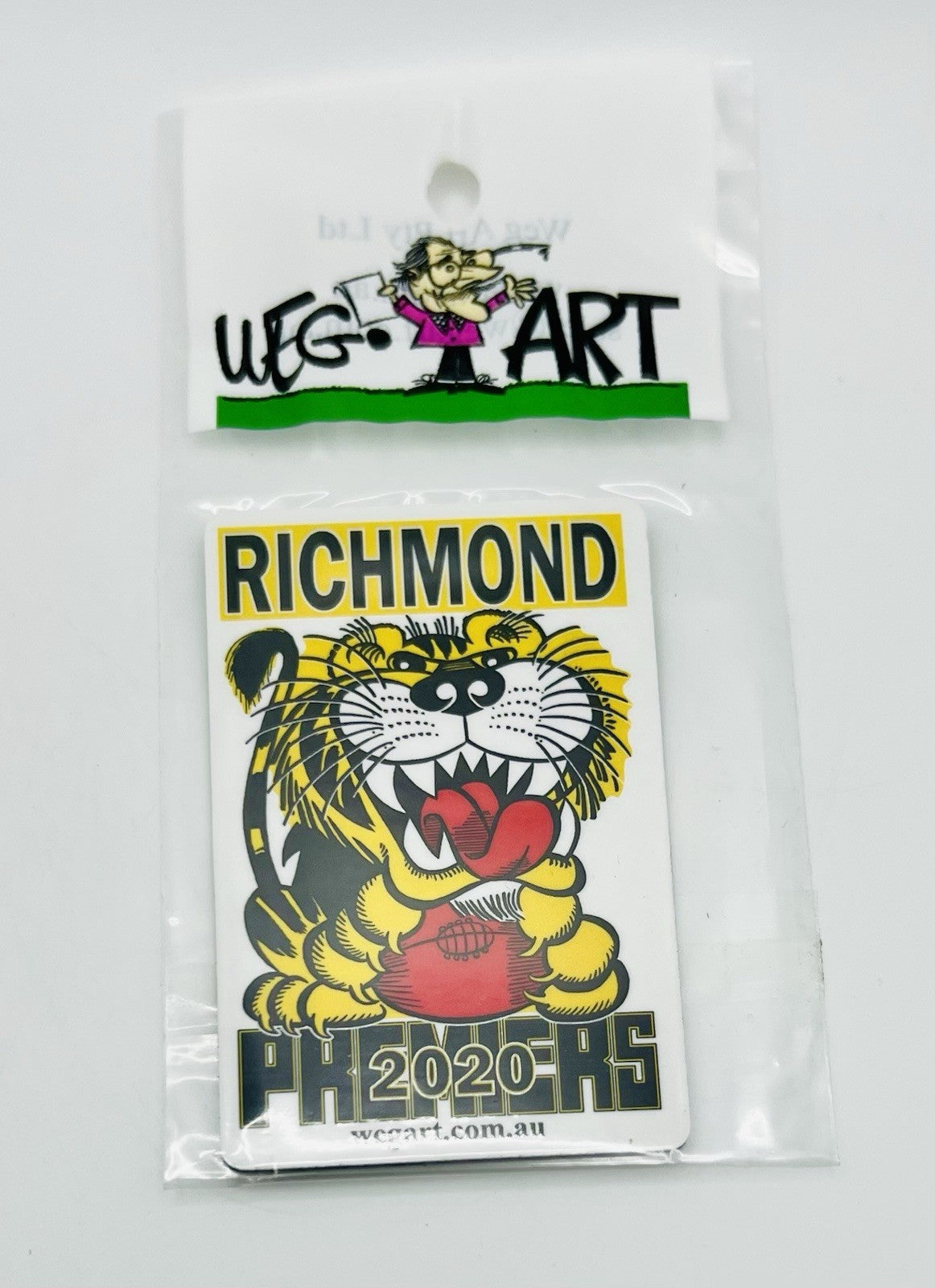 WEG WegArt Premiers Fridge Magnet - Richmond Tigers 2020