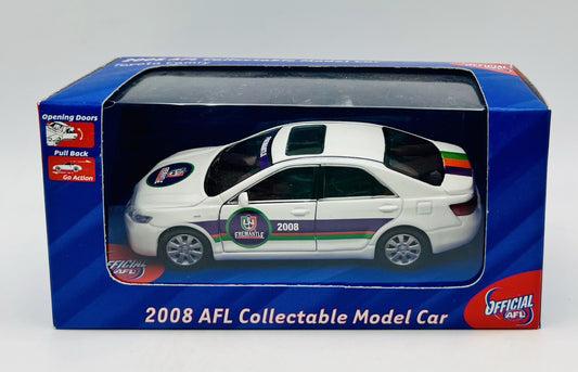 2008 AFL Collectable Model Car Toyota Camry Fremantle Dockers