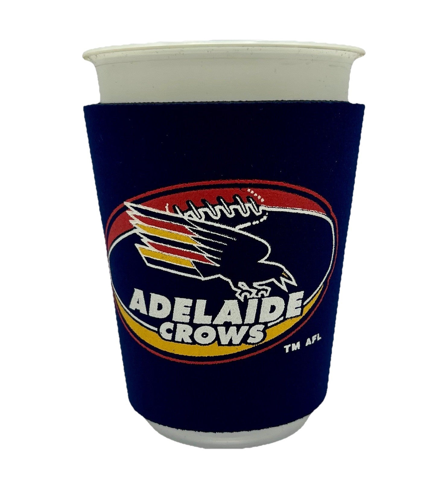 AFL Stadium Cup Holder Cooler - Adelaide Crows