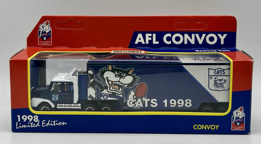 Vintage AFL Convoy 1998 Limited Edition Die-Cast Semi Trailer  - Geelong Cats