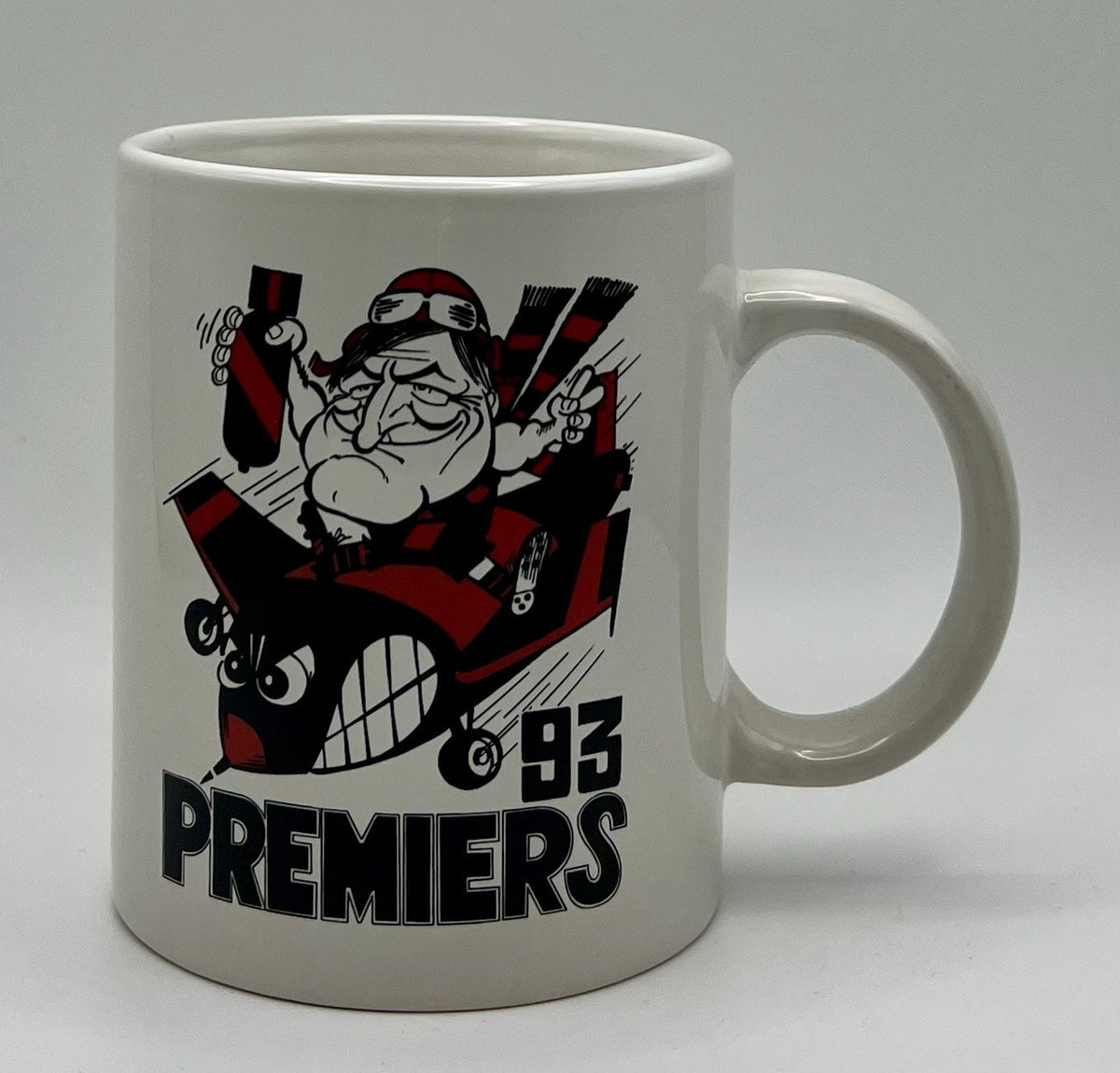 WegArt WEG Premiers Mug  - Essendon Bombers 1993