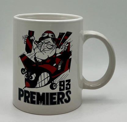 WegArt WEG Premiers Mug  - Essendon Bombers 1993