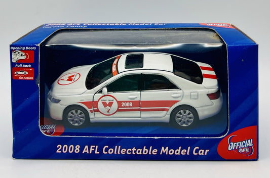 2008 AFL Collectable Model Car Toyota Camry Sydney Swans