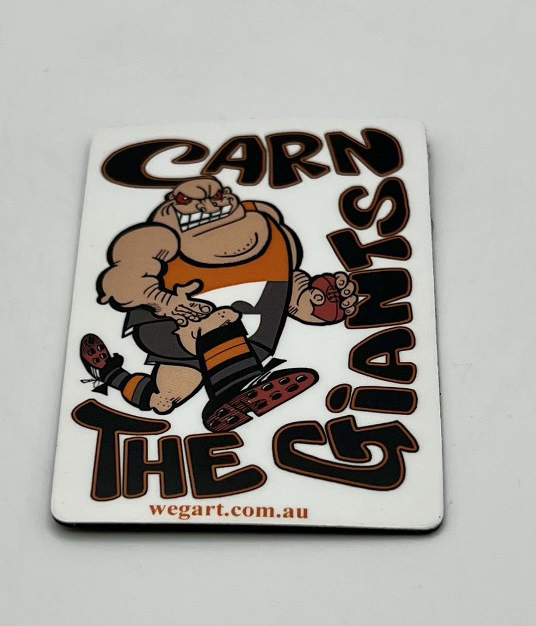 WegArt Supporter Pack WEG - Greater Western Sydney GWS Giants