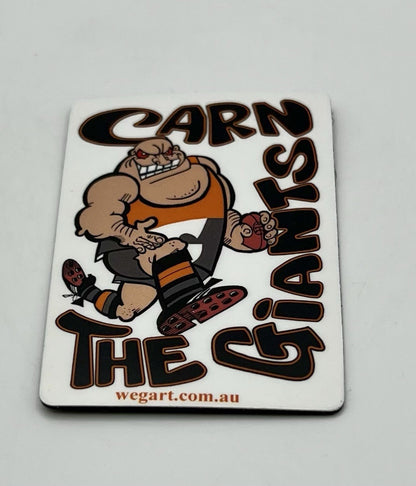WegArt Supporter Pack WEG - Greater Western Sydney GWS Giants