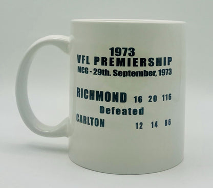 WegArt WEG Premiers Mug - Richmond Tigers 1973