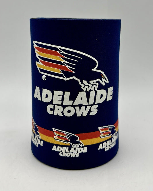 Vintage AFL Stubby Holder/Can Cooler Adelaide Crows 1997, 1998 Premiership Wins