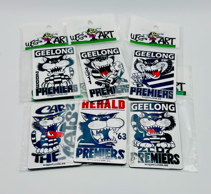 WEG WegArt Premiers Fridge Magnet - Geelong Cats 1952