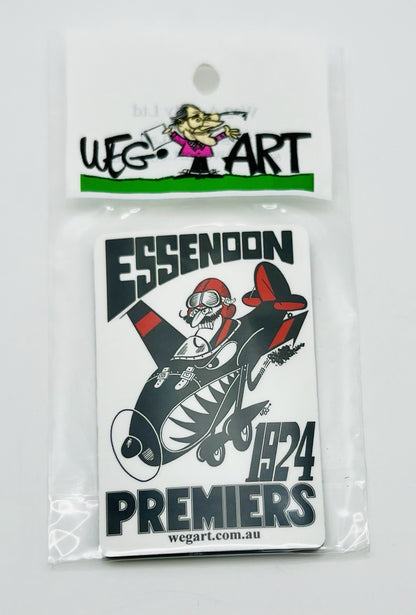 WEG WegArt Premiers Fridge Magnet - Essendon 1924