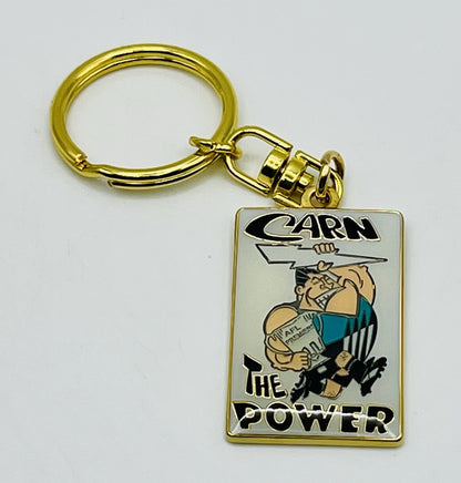 WEG WegArt Supporters Key Ring Port Adelaide Power