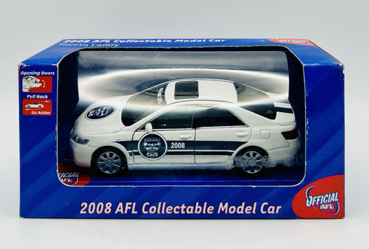 2008 AFL Collectable Model Car Toyota Camry Geelong Cats