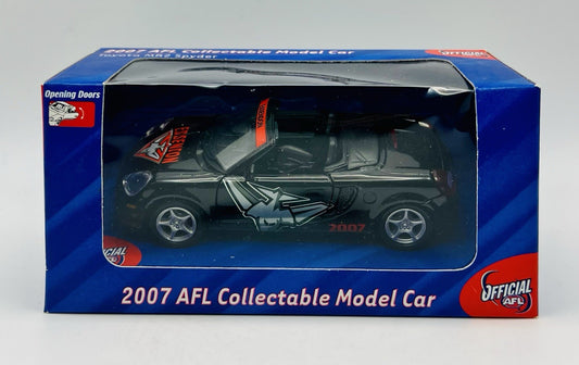 2007 AFL Collectable Model Car Toyota MR2 Spyder Essendon Bombers