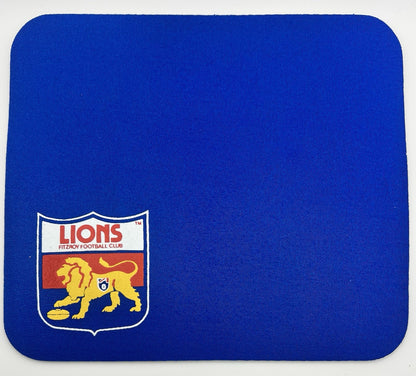 Fitzroy Lions Vintage mouse pad/ mouse mat