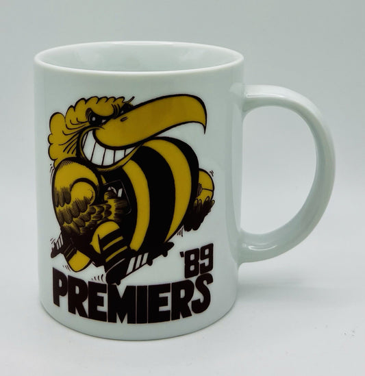 WegArt WEG Premiers Mug  - Hawthorn Hawks 1989