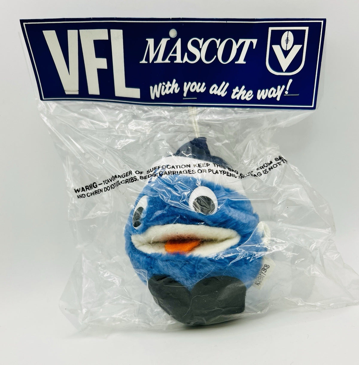 Vintage VFL Plush Mascot 