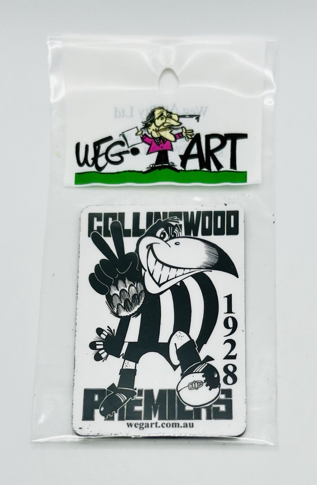 WEG WegArt Premiers Fridge Magnet - Collingwood Magpies 1928