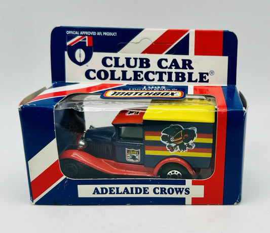 Vintage AFL 1995 Club Car Collectible Ford Model A Van Adelaide Crows