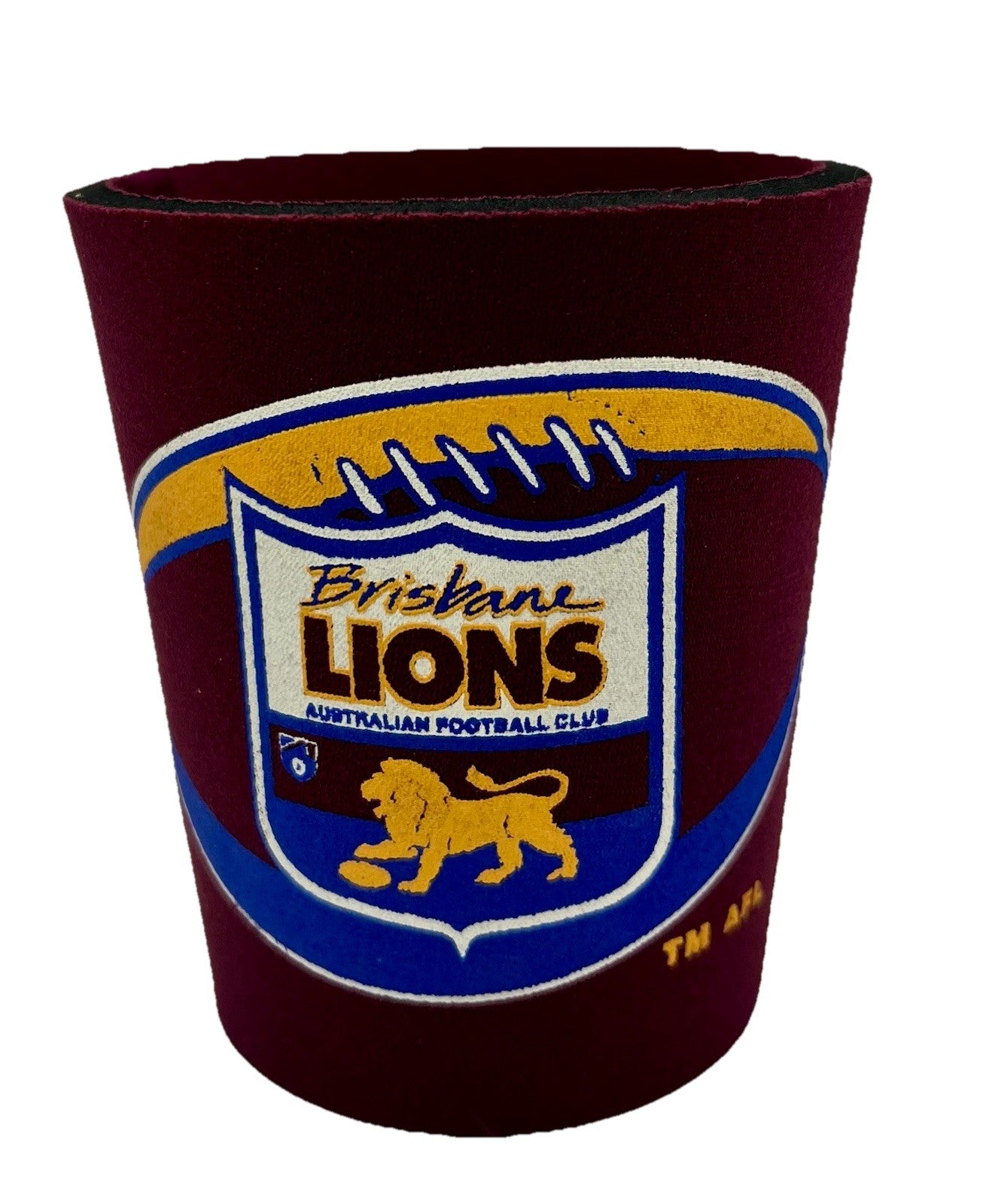 AFL Stadium Cup Holder Cooler - Brisbane Lions