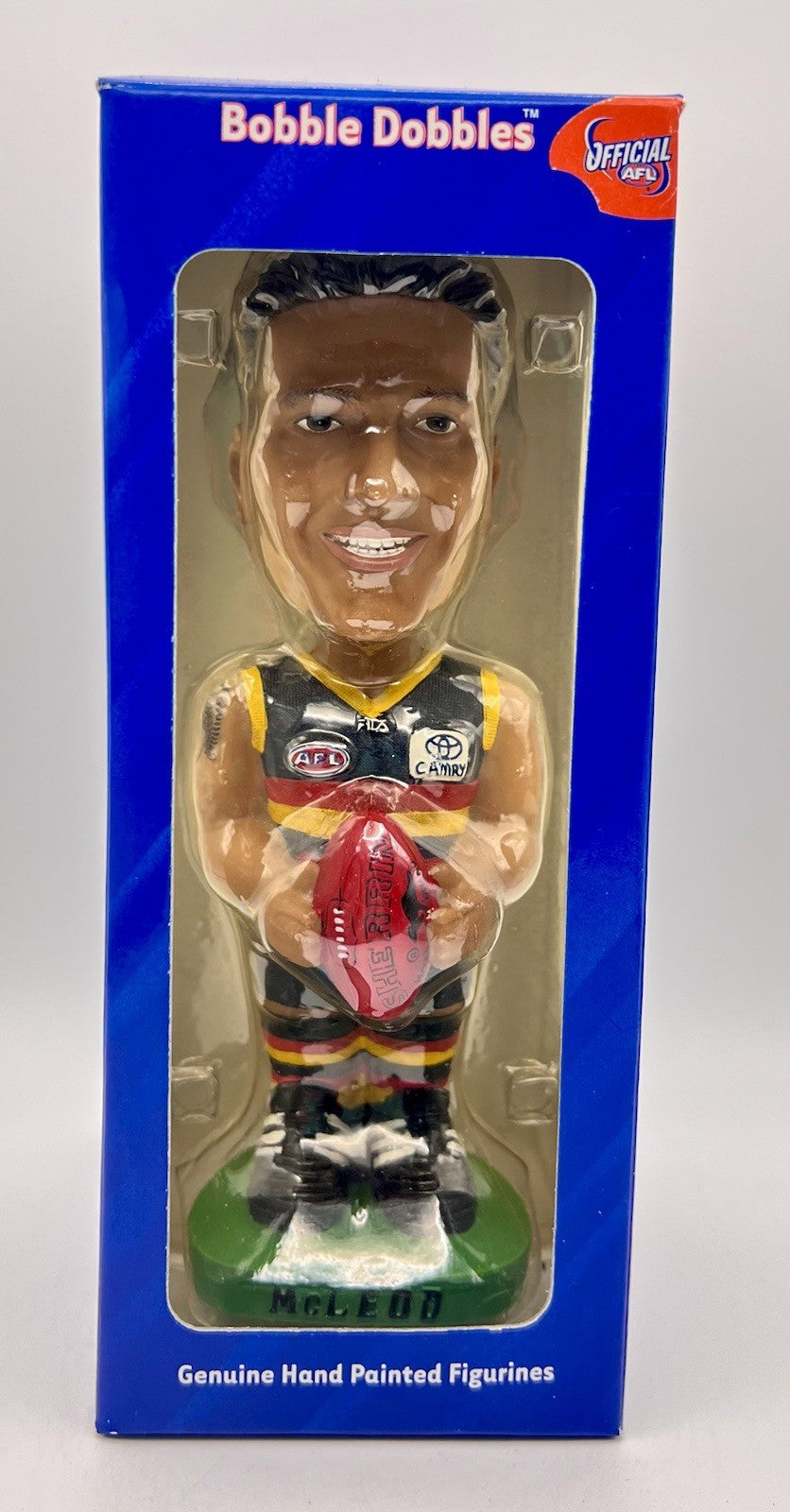 2002 AFL Bobble Dobbles Bobblehead - Adelaide Crows Andrew McLeod