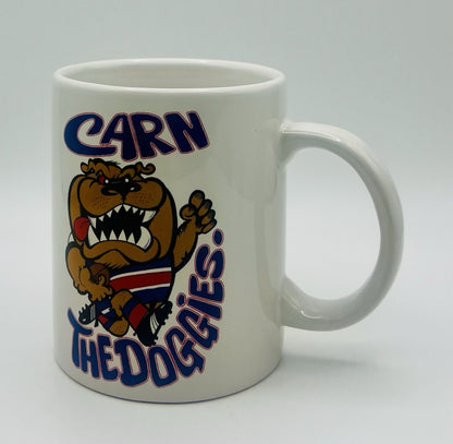 WegArt WEG Supporter Mug - Western Bulldogs - “Carn The Doggies”